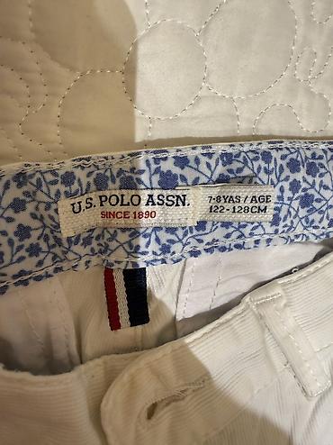 ust geyimler: U.S. Polo Assn. uşaq şortu - Brend: U.S. POLO ASSN. (USPA) - Ölçü — 3