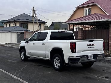 Продажа авто: GMC Sierra: 2023 г., 2.7 л, Автомат, Бензин, Пикап — 4