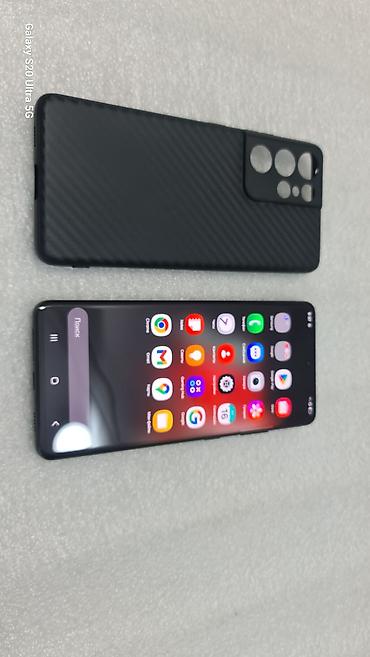 tab s5e: Samsung Galaxy S21 Ultra 5G, Б/у, 256 ГБ, цвет - Черный — 10