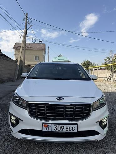 Kia: Kia Carnival: 2019 г., 2.2 л, Автомат, Дизель, Минивэн — 2