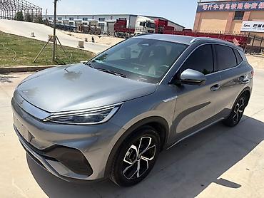 реплика мото: BYD Yuan Plus: 2022 г., Электромобиль, Кроссовер — 10