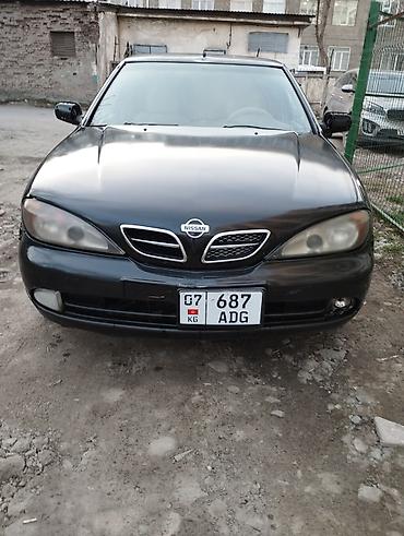 Nissan: Nissan Primera: 2000 г., 1.6 л, Механика, Бензин, Седан — 3