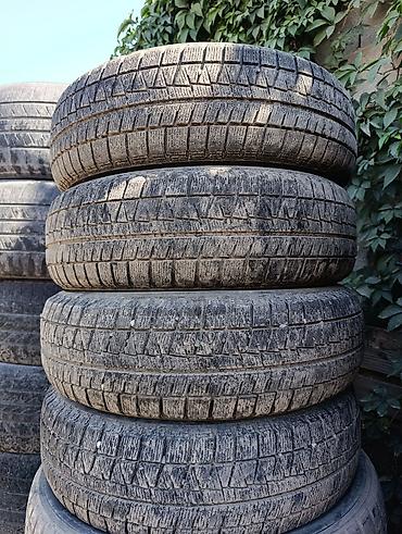Шины 185 / 65 / R 15, Зима, Б/у, Комплект, Легковые, Япония, Bridgestone