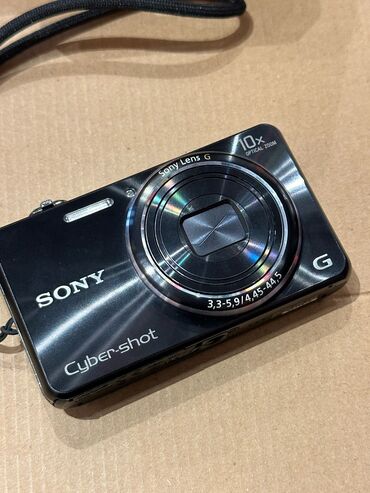 sony uslitel: Sony cyber shot dsc wx100 18.2 megapixel kamera heç bir problemi