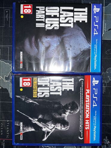 Oyun diskləri və kartricləri: The Last of Us: Part 2, Ekşn, Yeni Disk, PS4 (Sony Playstation 4), Pulsuz çatdırılma