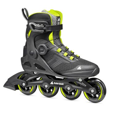 Ролики: Rollerblade Macroblade 84 BOA Размер 40-41 ОСОБЕННОСТИ: • ГИБКАЯ И