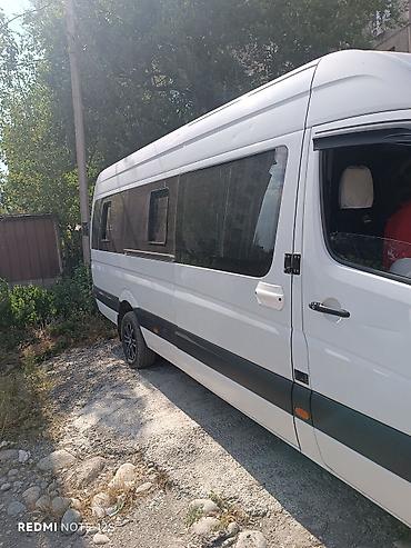 прокат колясок: Mercedes-Benz Sprinter пассажирский микроавтобус (длинная база — 3