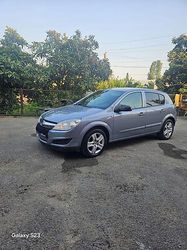 opel astra g amartizator: Opel Astra H hatchback – gümüşü rəng, 5 qapı, şəhər üçün ideal — 8