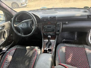 range over: Mercedes-Benz C-Class: 2000 г., 2.6 л, Автомат, Бензин, Седан — 9