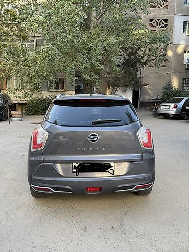 musso ssangyong: Ssangyong Tivoli: 2019 г., 1.6 л, Автомат, Бензин, Кроссовер — 2
