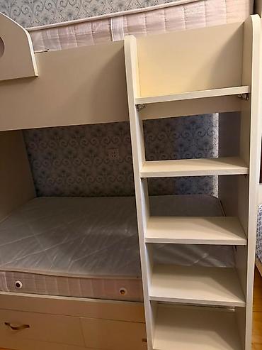 matras ortopedik: Oğlan və qız üçün, Yeni, Çarpayı, Matras ilə, Siyirməli, MDF — 3