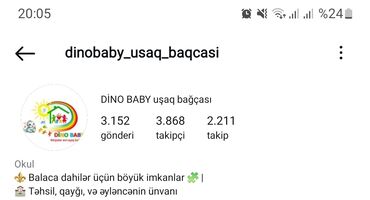 Reklam, çap: Dino baby usag baxcasi usaglarin etibar edeceyi yer buyura bilersiz