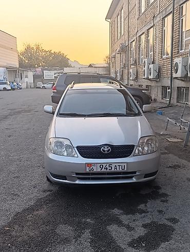 prado 78: Toyota Corolla: 2003 г., 1.6 л, Механика, Бензин, Универсал — 3