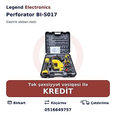 disk yonan aparat: Elan başlığı: Perforator BI-S017, 198V Elan mətni: Perforator — 1