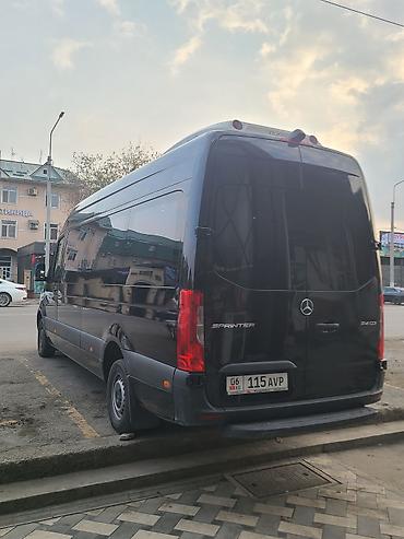 спринтер односкат: Mercedes-Benz Спринтер: 2021 г., 2.7 л, Механика, Дизель, Бус — 4