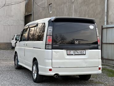 Honda: Honda Stepwgn: 2004 г., 2 л, Автомат, Бензин, Минивэн — 9