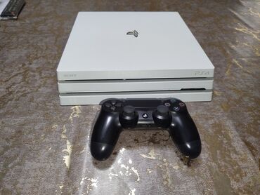 get.az video yukle: Sony PlayStation 4 PRO 1TB yaddaş. İdeal vəziyyətdədir, yenidən