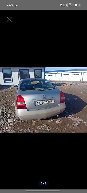 фары нисан примера: Nissan Primera: 2002 г., 2 л, Автомат, Седан — 1