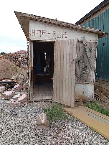 Butkalar, köşklar: Butka köşk Sulutəpə daş qum bazarı, hundurluyu 2.40 metr eni 2.15 metr — 1