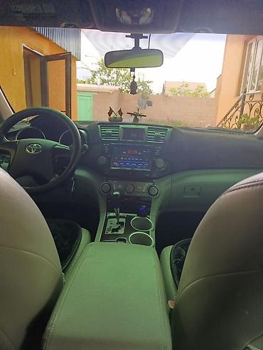Унаа: Toyota Highlander: 2008 г., 3.5 л, Автомат, Газ, Кроссовер — 6