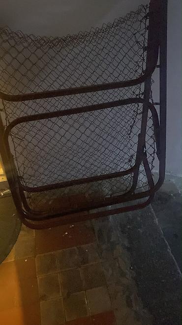 Raskladuşkalar: Metall çarpayı karkası – torlu baza - Material: möhkəm polad boru — 4