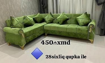 divan kohne: Künc divan, Yeni, Açılmayan, Bazasız, Parça, Şəhərdaxili pulsuz çatdırılma — 1