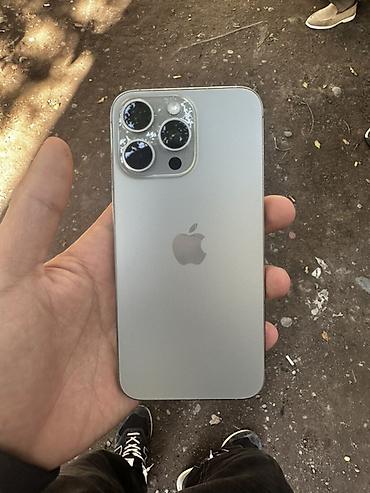 IPhone 15 Pro Max, цвет Natural Titanium 256GB 86% Корпус и дисплей