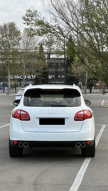 pors: Porsche Cayenne: 3.6 l | 2013 il 87000 km Ofrouder/SUV — 5