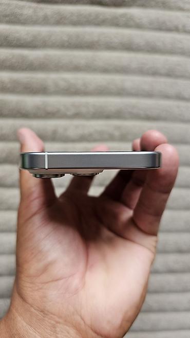 телевизор ч б: IPhone 16 Pro, Б/у, 256 ГБ, White Titanium, Защитное стекло, Чехол, 91 % — 5