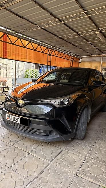 вмв 540: Toyota C-HR: 2019 г., 2 л, Автомат, Бензин, Кроссовер — 2