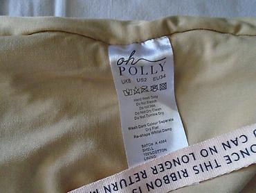 gliteri za kosu: Oh Polly nova haljina sa etiketom, postavljena a gornji sloj mrežast — 7