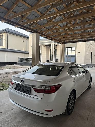 lexus ls: Lexus ES: 2016 г., 2.5 л, Вариатор, Гибрид, Седан — 4