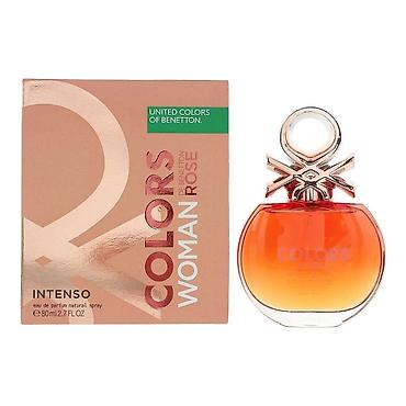 ucuz parfüm: United Colors of Benetton Colors de Benetton Rose Woman Intenso – eau — 1