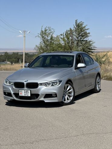 прес чоп бишкек: BMW 3 series: 2017 г., 2 л, Типтроник, Бензин, Седан