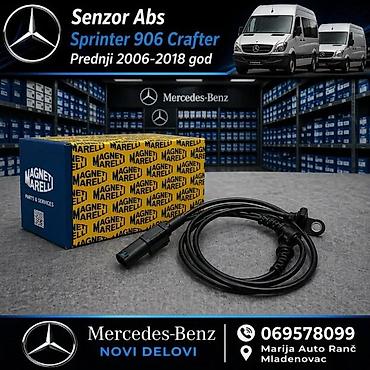 ABS senzori: SENZOR ABS SPRINTER 906 CRAFTER 8 GOD | Senzor abs mercedes Sprinter — 2