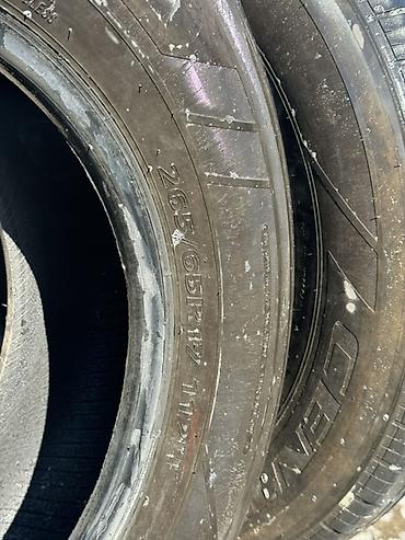 Шины: Шины 265 / 65 / R 17, Лето, Б/у, Комплект, Внедорожные (АТ/МТ), Centara — 7