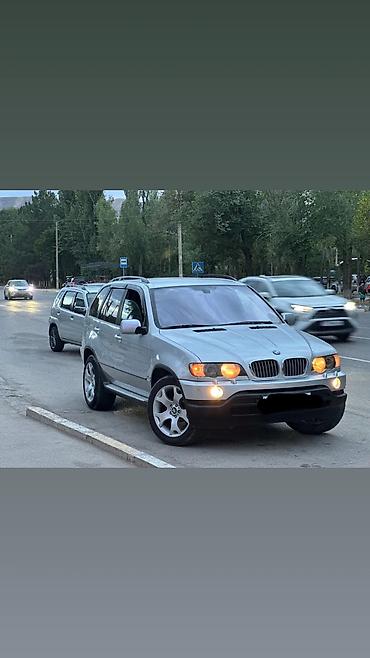BMW X5: 2002 г., 3 л, Автомат, Дизель, Кроссовер