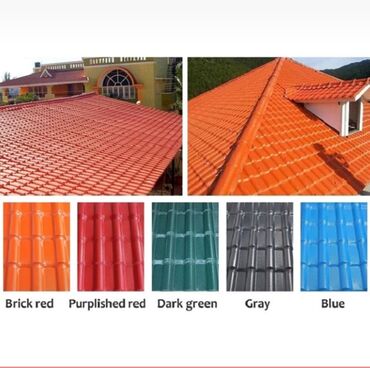 Profnastil: Sərfəli qiymətlə qısa zaman ərzində hər növ dam örtüyünün — 6