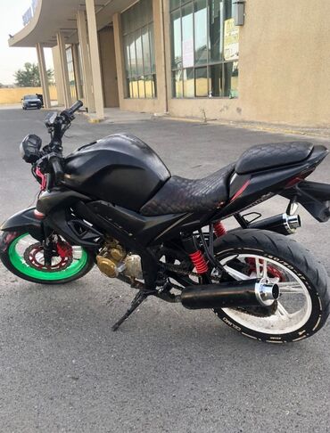 moto şalvar: Yamaha - GABRO200C, 200 sm3, 2019 il, 22000 km