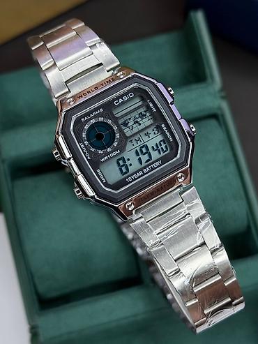 часы casio: Новый, Наручные часы, Casio, цвет - Серебристый — 3