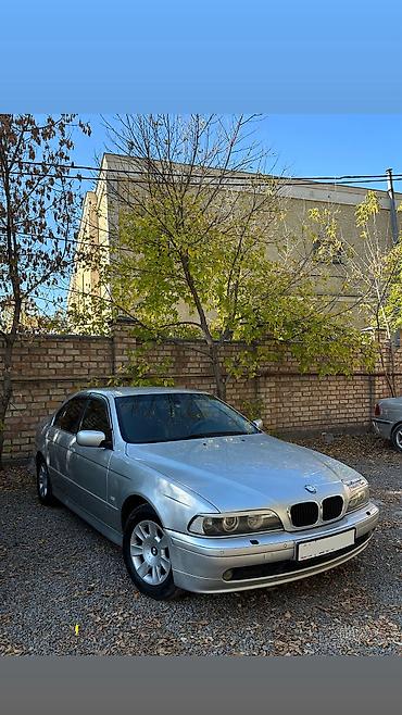 обмен на х5: BMW 5 series: 2000 г., 2.5 л, Автомат, Бензин — 1