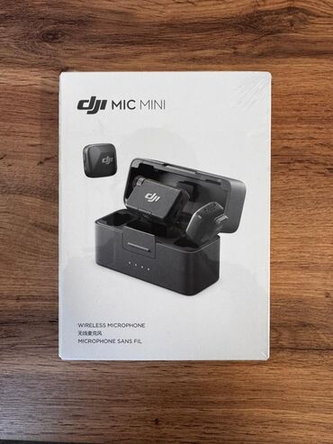 держатель для микрофона: DJI Mic Mini — компактная беспроводная система записи звука для съемки