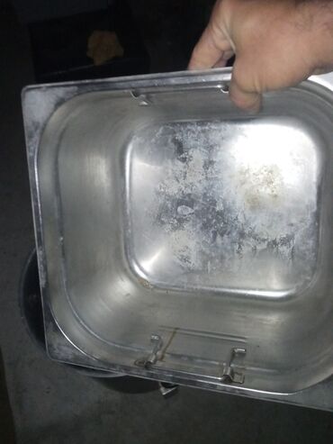 Digər restoran, kafe avadanlığı: Paslanmayan poladdan GN tipli qastronom vanna (qida qabı). - — 9