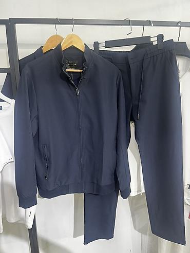 pierre cardin: Мужской спортивный костюм, L, Pierre Cardin, Новый, цвет - Синий, Платная доставка, Самовывоз — 1