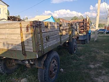 Унаа: Жүк ташуучу унаа, МАЗ, Дубль, 7 т, Колдонулган — 6