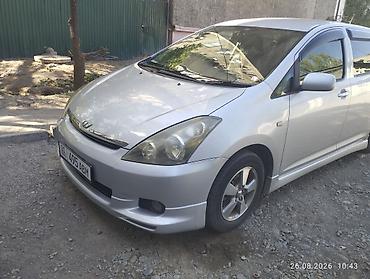 byd e1: Toyota WISH: 2003 г., 1.8 л, Автомат, Бензин, Минивэн — 5