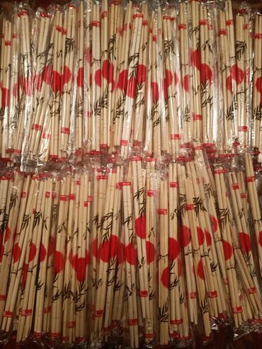Ашкана буюмдары: Продам новые бамбуковые палочки 500 штук. Все в цельной упаковке