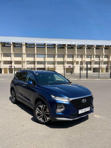 hyundai öluxana: Hyundai Santa Fe: 2 l | 2018 il Ofrouder/SUV