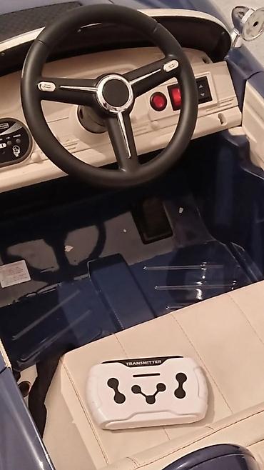 Детские электрокары: Uşaq üçün elektrikli maşın - İki yerlik oturacaq arxası başlıqlı - — 2