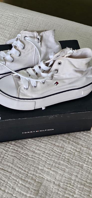 Krossovkalar: Rəng - Ağ Krossovkalar, Tommy Hilfiger, Ölçü: 35, Uniseks — 3